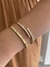 Bracelete prego P cravejado banhado a ouro18k - comprar online