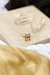 Brinco piercing fake Star zircônias negras banhado a ouro 18k - Cheias de Charme Joias - Semijoias da moda 