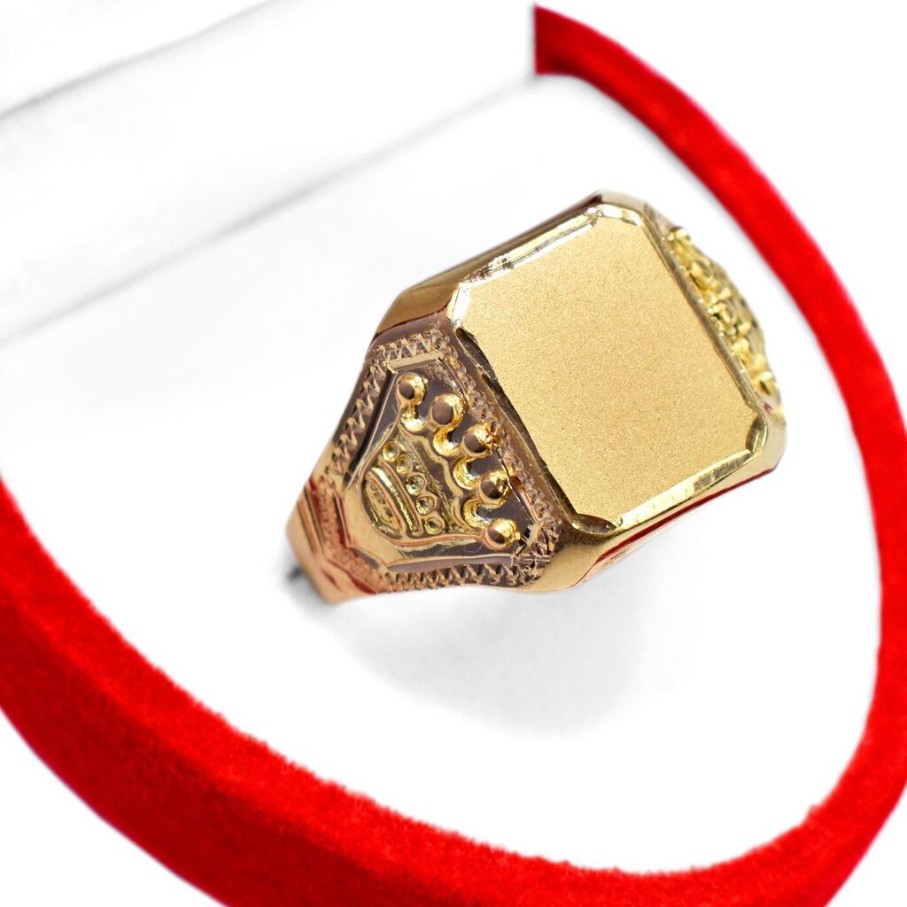 Sello anillo oro hotsell