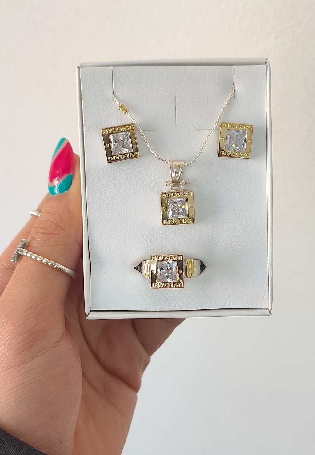 Pack Bvlgari Mini Cuadrado