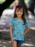 T-Shirt Flores Infantil - comprar online