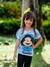 T-Shirt Mafalda Flores Infantil