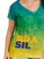 T-Shirt Joga Brasil na internet