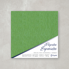 Verde Pino Perlado 15x15 cm en 120g