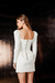 VESTIDO CURTO SUSI OFF WHITE - Lojas Mariella