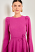 VESTIDO EMPIRE MAGENTA - comprar online