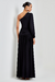 VESTIDO LONGO GLORIOUS PRETO - Lojas Mariella