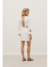 Vestido Leida Off White LINHO - comprar online