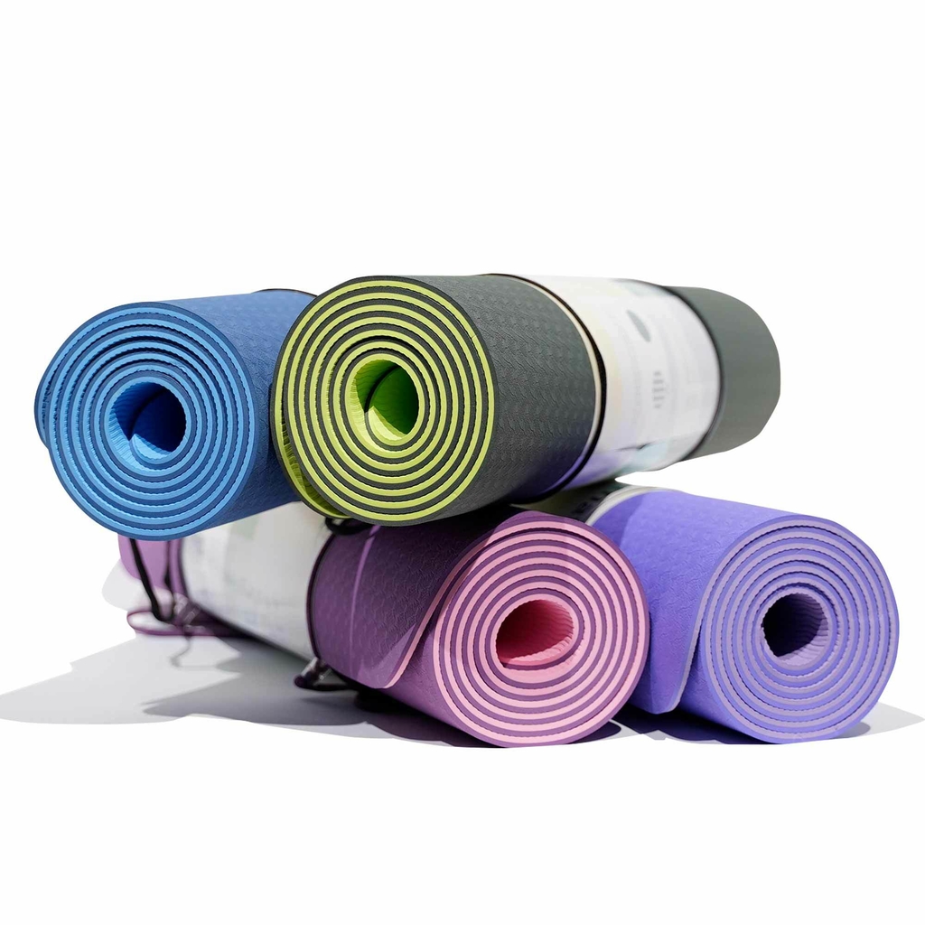 Mat de Yoga 6mm Ionify Dualmat - TPE - Pilates Fitness Gym Entrenami