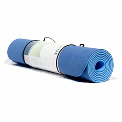 Mat de Yoga 6mm Ionify Dualmat - TPE - Pilates Fitness Gym Entrenamiento en internet