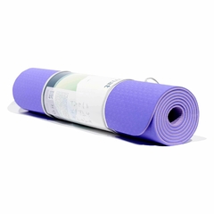 Mat de Yoga 6mm Ionify Dualmat - TPE - Pilates Fitness Gym Entrenamiento