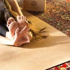 Mat de Yoga 6mm Ionify Ecomat - Corcho - Pilates Fitness Gym Entrenamiento - tienda online