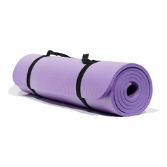 Mat de Yoga 10mm Ionify Heavymat - NBR - Pilates Fitness Gym Entrenamiento en internet