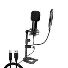 Microfono Profesional USB Ionify Um Vocal Podcast Streaming Youtube - comprar online