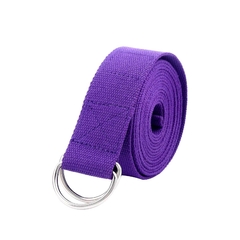 Cinturón Elongación Yoga Ionify DStrap - Algodon - Pilates Stretching - comprar online