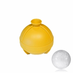 Imagen de Cubetera de silicona con tapa para formar 1 esfera de 6cm