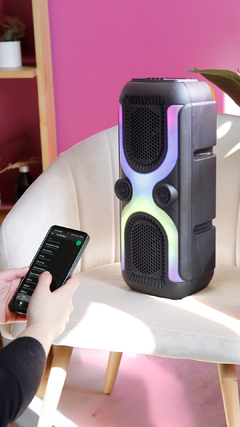 Parlante Ionify Loud X Portátil Con Bluetooth Inalámbrico - comprar online