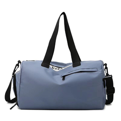 Bolso Deportivo Compacto Ionify Urbana Fit Azul Impermeable