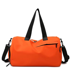 Bolso Deportivo Compacto Ionify Urbana Fit Naranja Impermeable