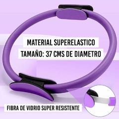 Zenring Flex Ring Pilates Aro Flexible Ejercicio Gym Yoga en internet