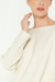 Blusa Quadrada Japonesa OFF WHITE - loja online