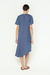 Vestido Recortes INDY BLUE - online store