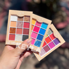 CITY GIRL -SELFIE PALETA DE 12 SOMBRAS