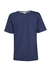 Camiseta Tradicional Decote Redondo - Azul Marinho