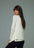 Cardigan de Pontas Modal - Creme - loja online