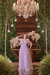 Vestido Longo de Tule lilas tendetwo - Noiva no Civil | Vestido de noiva civil e festa