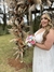Vestido de noiva princesa , com rendas bordadas e tule (toda noiva) na internet