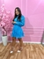 Vestido fada Azul serenity - comprar online