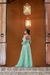 Vestido Longo de Tule Verde Oliva (DIANA) - comprar online