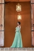 Vestido Longo de Tule Verde Oliva (DIANA) - loja online