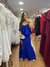 Vestido Longo azul Royal com Fenda (luxiz) - loja online