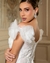 Vestido de noiva princesa com charmoso laço em cada ombro - comprar online