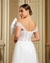 Vestido de noiva com um lindo laço de cetim - comprar online