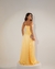 Imagem do Vestido longo de cetim amarelo (Sucesso)