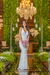 Vestido longo de noiva Sereia - loja online