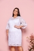 Imagem do Vestido para noiva no civil , casamento no civil plus size - vestido plus size para casamento no civil branco anni