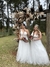 Imagem do Vestido de noiva princesa , com rendas bordadas e tule (toda noiva)