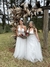 Vestido de noiva princesa , com rendas bordadas e tule (toda noiva) - comprar online