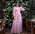 vestido de lurex Rosa manga longa (lola) na internet