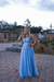 Vestido azul sereniti longo (Rebeca) - comprar online