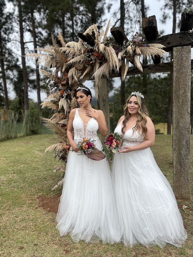 Vestido de noiva princesa , com rendas bordadas e tule (toda noiva), vestidos  de noivas princesa 