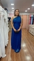 Vestido Multiformas de Tule Azul Royal - loja online