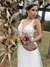 Vestido de noiva princesa , com rendas bordadas e tule (toda noiva) - comprar online