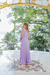 Vestido Longo lilás de um Ombro só - comprar online