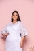 Vestido para noiva no civil , casamento no civil plus size - vestido plus size para casamento no civil branco anni - loja online