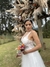 Imagem do Vestido de noiva princesa , com rendas bordadas e tule (toda noiva)